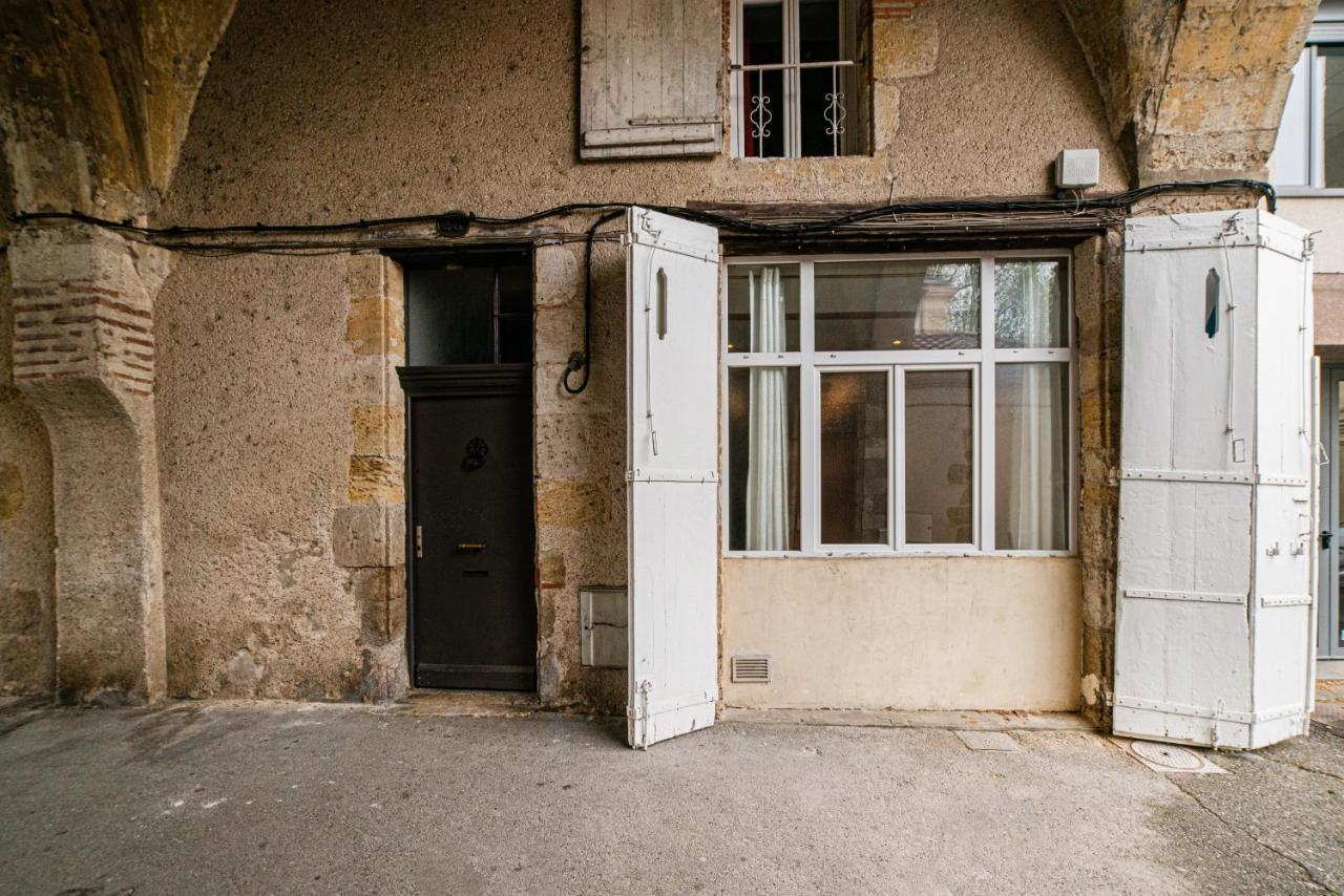 Centre Historique - Cour Privee - Arrivee Autonome Apartment Agen Exterior foto