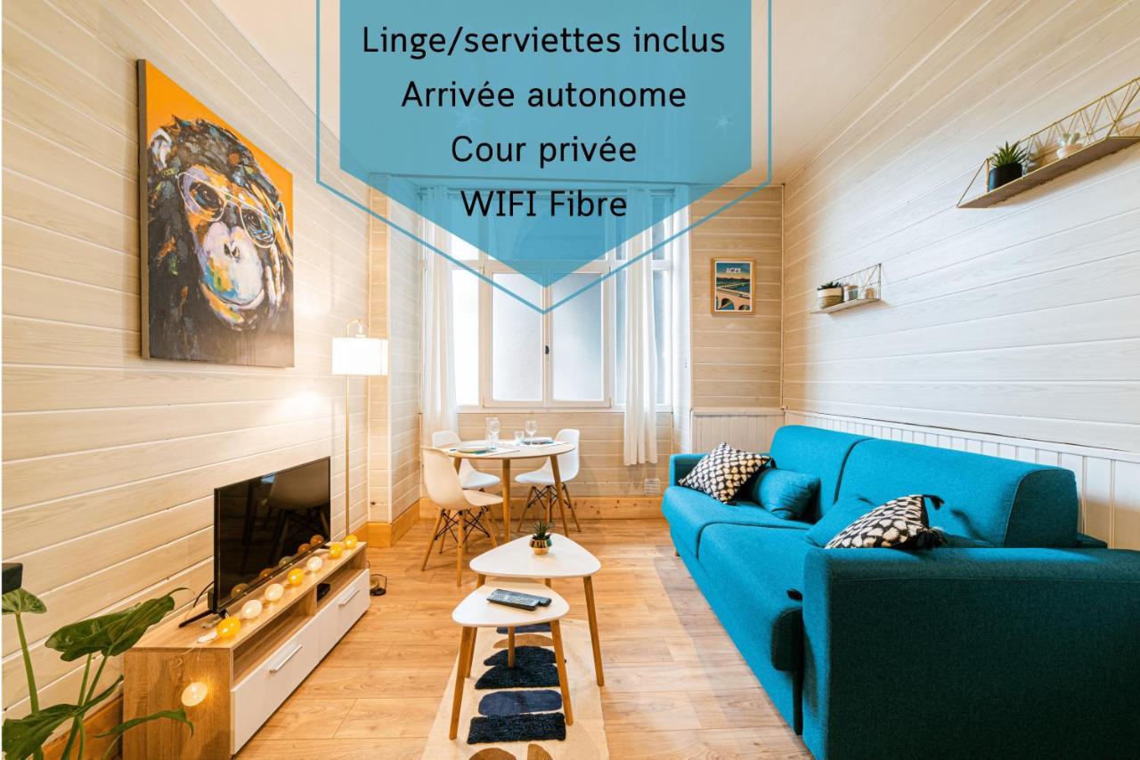 Centre Historique - Cour Privee - Arrivee Autonome Apartment Agen Exterior foto